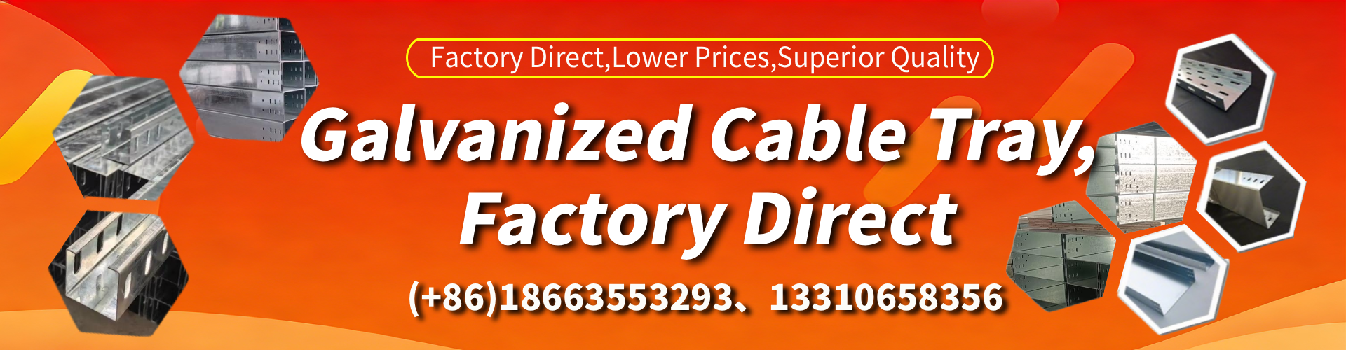 Virginia Galvanized Cable Tray Manufacturer